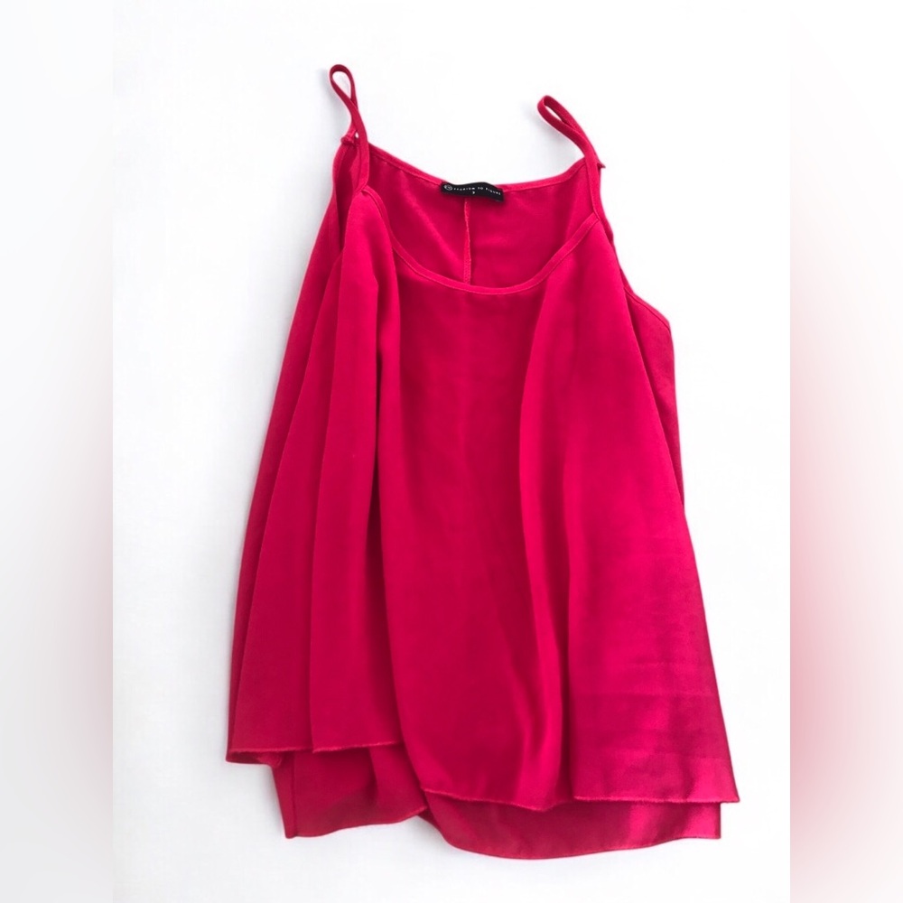 Fashion to Figure Vibrant Pink Camisole
